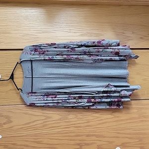 NWT Torrid Drape Front Floral Top